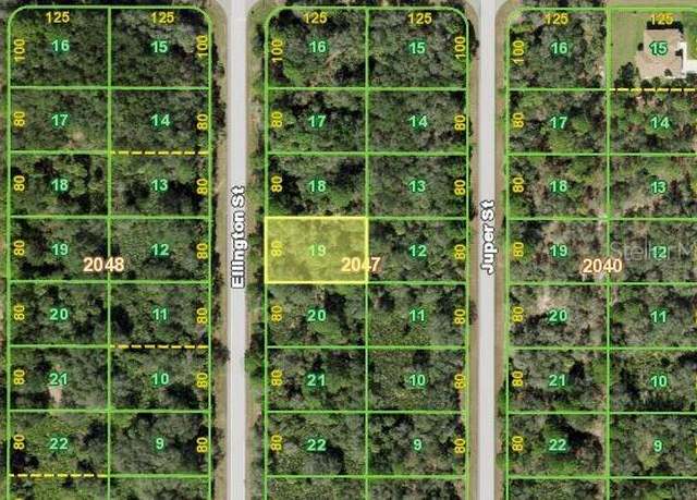 Property at 368 Ellington St, Port Charlotte, FL 33953