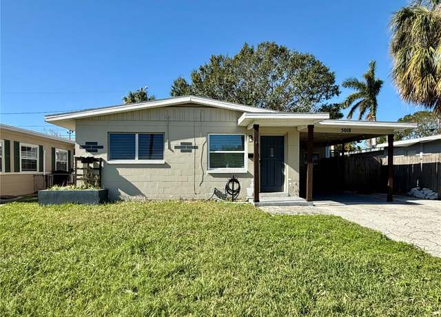 Property at 5018 Chancellor St NE, St Petersburg, FL 33703, 3 beds, 1 bath