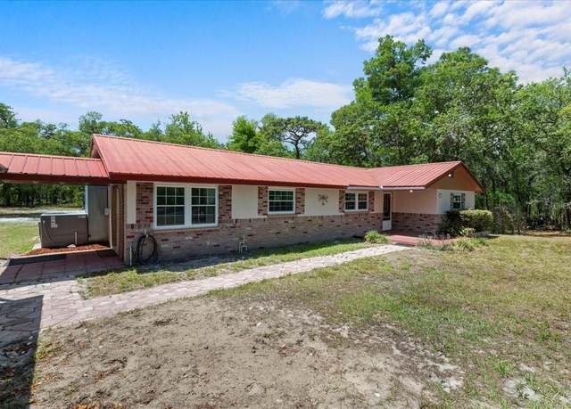 Property at 7095 South St, Webster, FL 33597, 3 beds, 2 baths