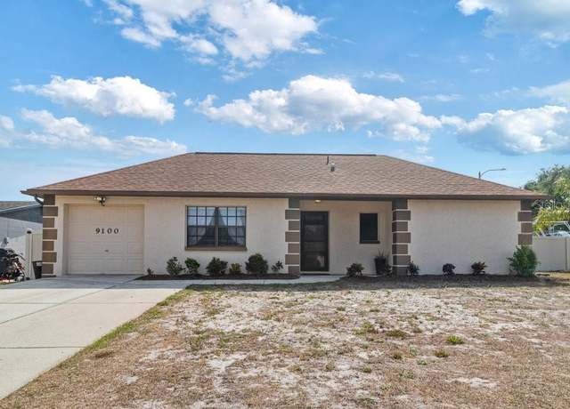 Property at 9100 Whitman Ln, Port Richey, FL 34668, 2 beds, 2 baths