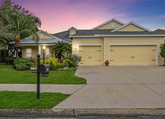 Property at 16306 Rivers Reach Blvd, Parrish, FL 34219, 3 beds, 4 baths