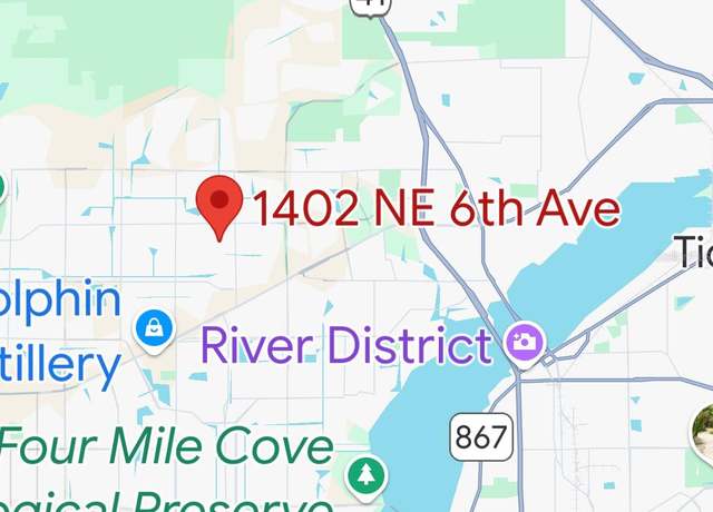 Property at 1402 NE 6th Ave, Cape Coral, FL 33909