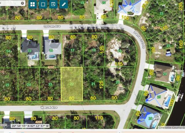 Property at 14234 Wenzel Ave, Port Charlotte, FL 33981