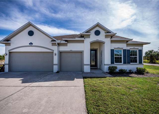 Property at 8626 Agate St, Port Charlotte, FL 33981, 4 beds, 3 baths