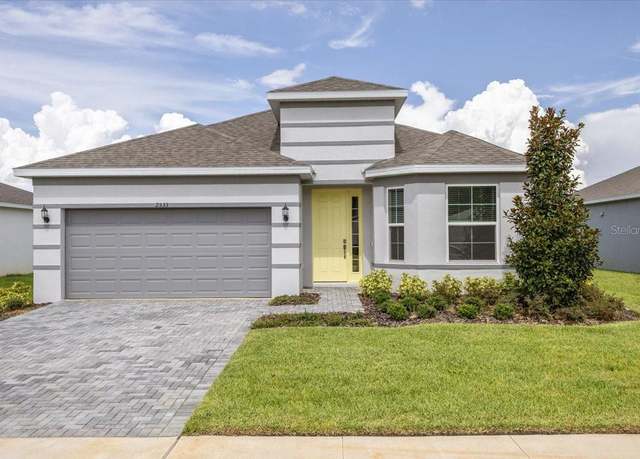 Property at 2533 Raghav Trl, Tavares, FL 32778, 4 beds, 3 baths