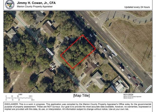 Property at Lot 16 Midway Ct, Ocala, FL 34472