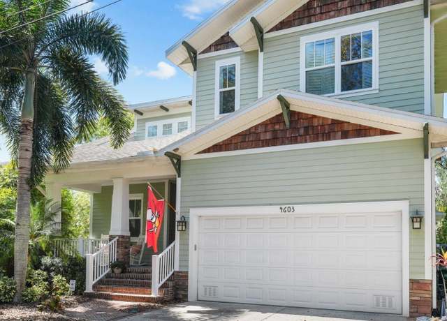 Property at 4603 S Bartlett St, Tampa, FL 33611, 4 beds, 4 baths