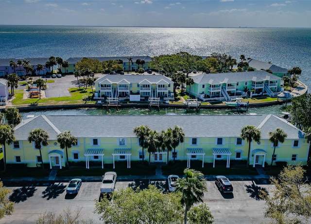 Property at 5196 Beach Dr SE Unit B, St Petersburg, FL 33705, 2 beds, 2 baths