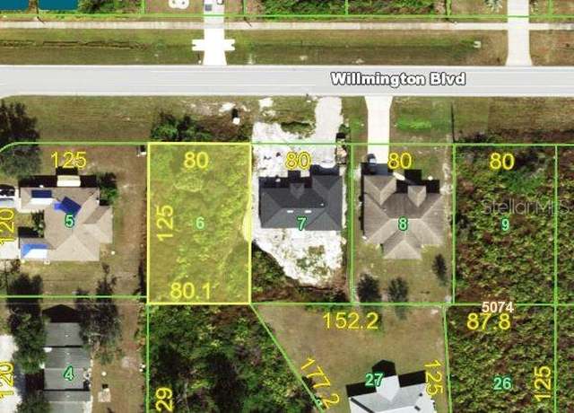 Property at 12317 Willmington Blvd, Port Charlotte, FL 33981