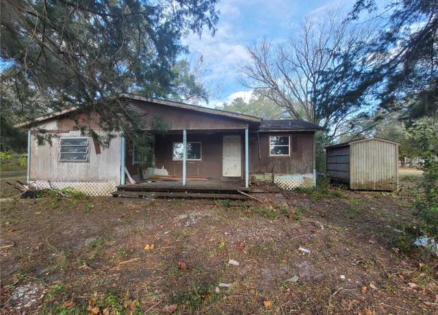 Property at 7490 NE 185th Ct, Williston, FL 32696, 2 beds, 1 bath