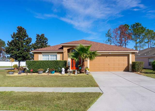 Property at 528 Painted Leaf Dr, Brooksville, FL 34604, 3 beds, 2 baths