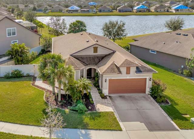Property at 16340 Treasure Point Dr, Wimauma, FL 33598, 4 beds, 2 baths