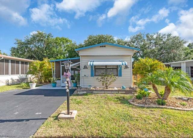 Property at 5316 53rd Ave E Unit Q8, Bradenton, FL 34203, 2 beds, 1 bath