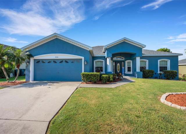 Property at 3216 Pebblebrooke Blvd, Lakeland, FL 33810, 4 beds, 2 baths