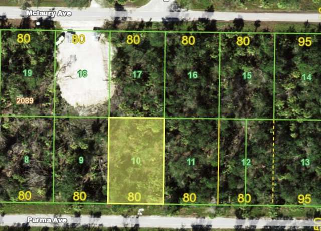 Property at 16474 Parma Ave, Port Charlotte, FL 33954