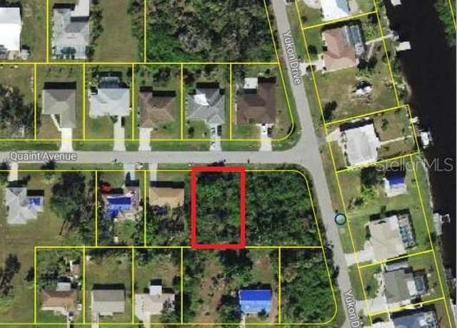 Property at 18553 Quaint Ave, Port Charlotte, FL 33948