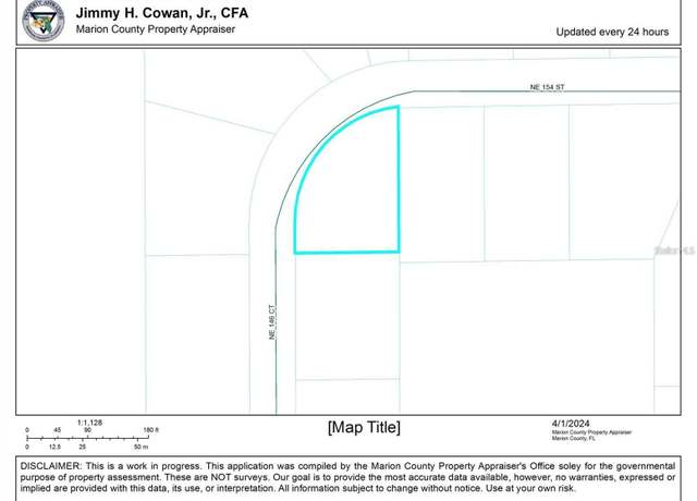 Property at tbd NE 146th Ct, Fort Mc Coy, FL 32134