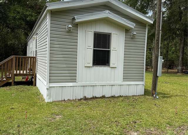 Property at 22026 57th Pass, O'brien, FL 32071, 2 beds, 1 bath