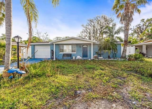 Property at 6614 Manor Beach Rd, New Port Richey, FL 34652, 2 beds, 1 bath
