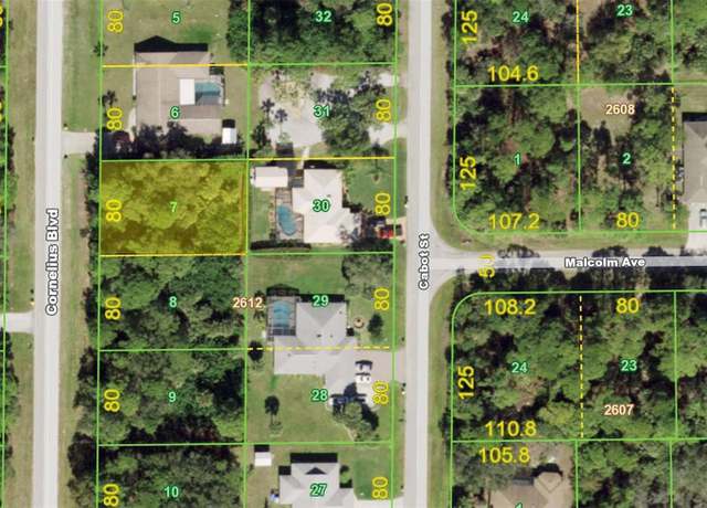 Property at 1056 Cornelius Blvd, Port Charlotte, FL 33953