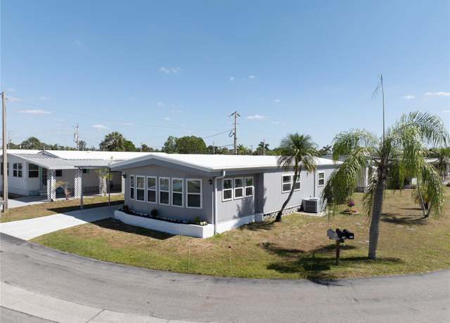 Property at 201 Carriage Ln, North Fort Myers, FL 33917, 2 beds, 2 baths