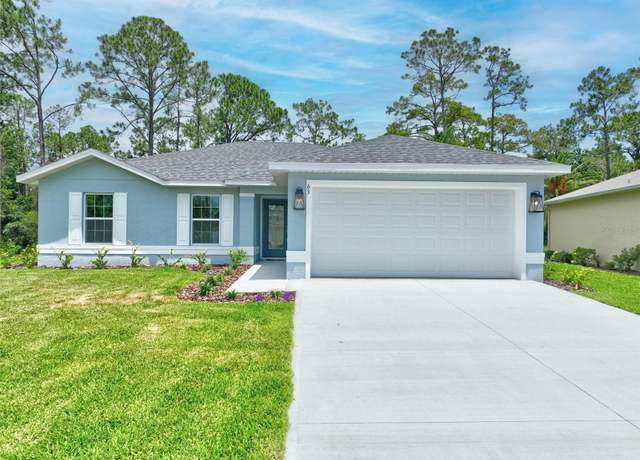 Property at 63 President Ln, Palm Coast, FL 32164, 3 beds, 2 baths