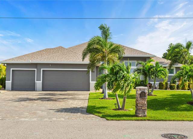 Property at 1101 SW 15th Ter, Cape Coral, FL 33991, 3 beds, 3 baths