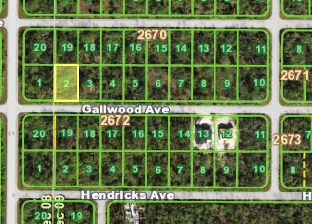 Property at 14012 Gailwood Ave, Port Charlotte, FL 33953