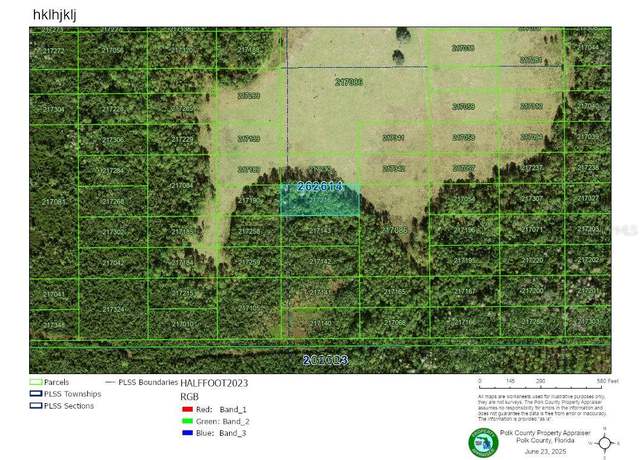 Property at 0 NO Name Rd, Polk City, FL 33868