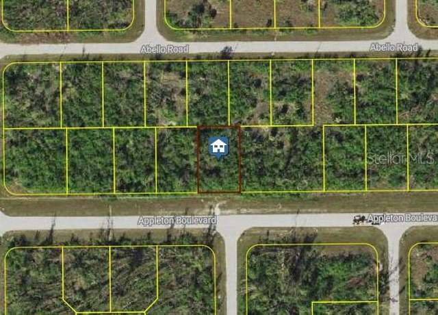 Property at 15638 Appleton Blvd, Port Charlotte, FL 33981