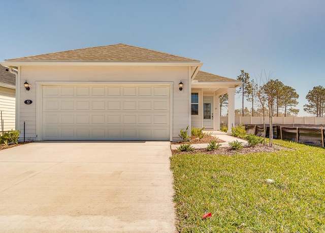 Property at 52 Camellia St, Palm Coast, FL 32137, 3 beds, 2 baths