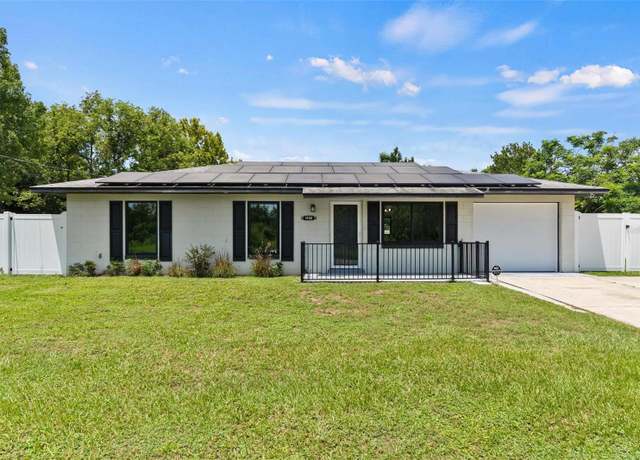 Property at 1550 Palm Ave, Tavares, FL 32778, 3 beds, 1.5 baths