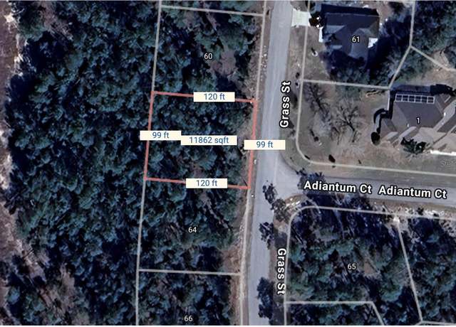 Property at 64 Grass St, Homosassa, FL 34446