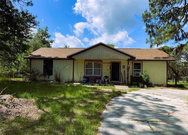 Property at 1610 E Fletcher St, Hernando, FL 34442, 3 beds, 2 baths