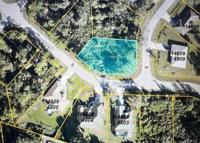 Property at 4804 Hader Rd, North Port, FL 34288