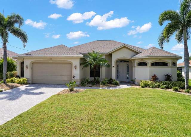 Property at 2614 SW 35th Ln, Cape Coral, FL 33914, 3 beds, 2 baths