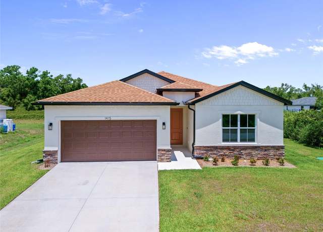 Property at 1415 Nackman Rd, North Port, FL 34288, 4 beds, 3 baths