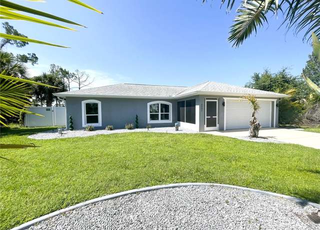 Property at 2221 Jameson Ave, North Port, FL 34286, 3 beds, 2 baths