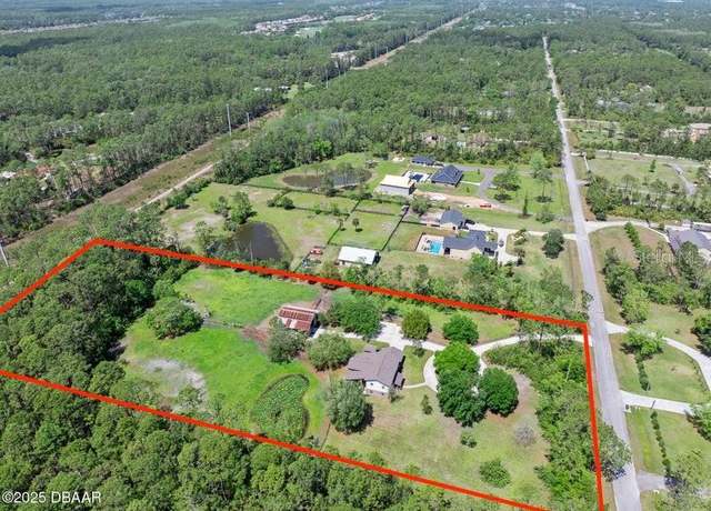 Property at 15 Winchester Rd, Ormond Beach, FL 32174, 5 beds, 2.5 baths