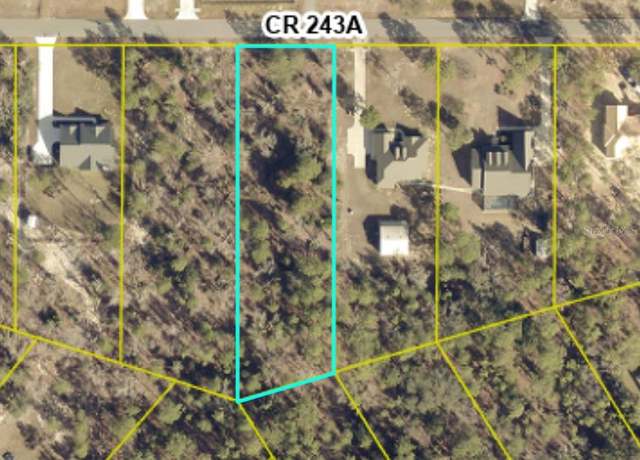 Property at 1848 CR 243a, Wildwood, FL 34785