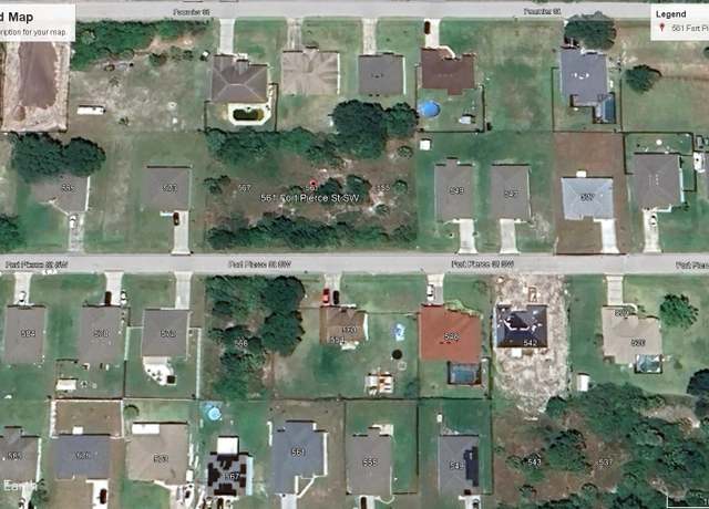 Property at 561 Fort Pierce St SW, Palm Bay, FL 32908