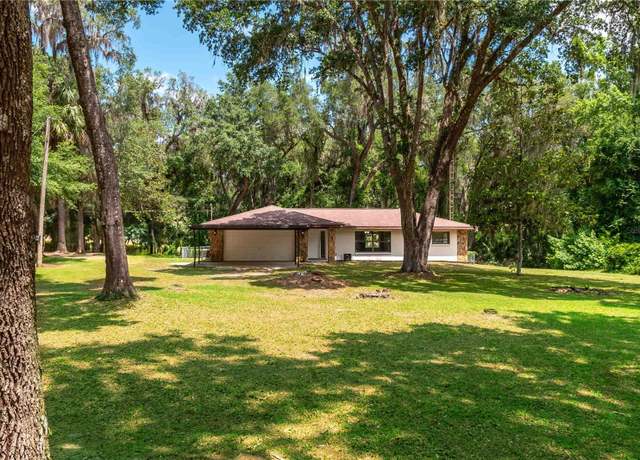 Property at 1406 SE Wacahoota Rd, Micanopy, FL 32667, 4 beds, 2 baths