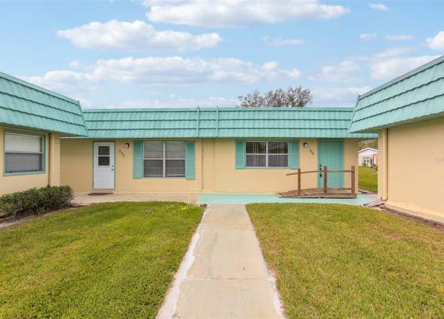 Property at 101 Cambridge Trl #199, Sun City Center, FL 33573, 1 bed, 1.5 baths