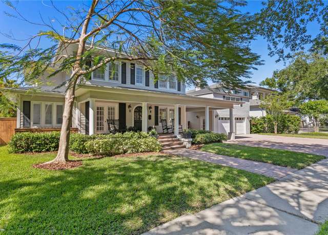 Property at 2803 W Morrison Ave, Tampa, FL 33629, 4 beds, 3.5 baths