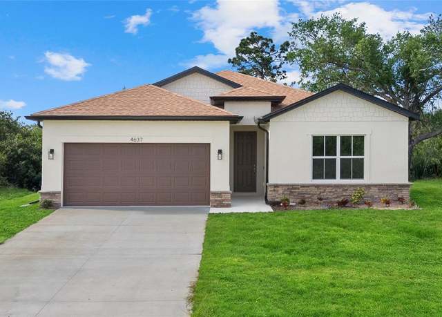 Property at 4637 Irdell Ter, North Port, FL 34288, 4 beds, 3 baths