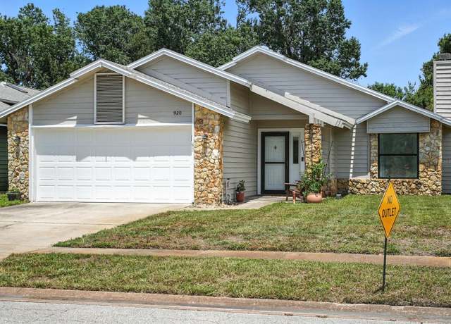Property at 920 N Lakewood Ter, Port Orange, FL 32127, 3 beds, 2 baths