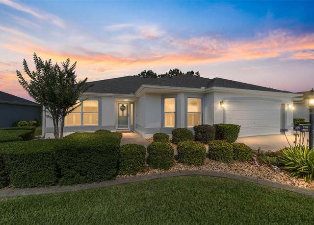 Property at 3393 Talley Ridge Dr, The Villages, FL 32162, 3 beds, 2 baths