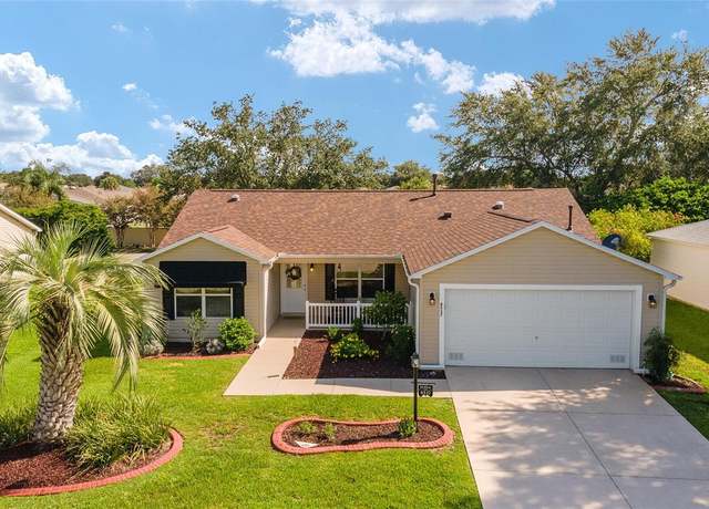 Property at 8537 SE 177th Bartram Loop, The Villages, FL 32162, 3 beds, 2 baths