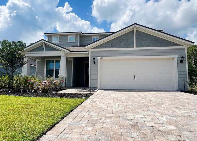 Property at 635 Cedar Preserve Ln, St Augustine, FL 32095, 5 beds, 4.5 baths