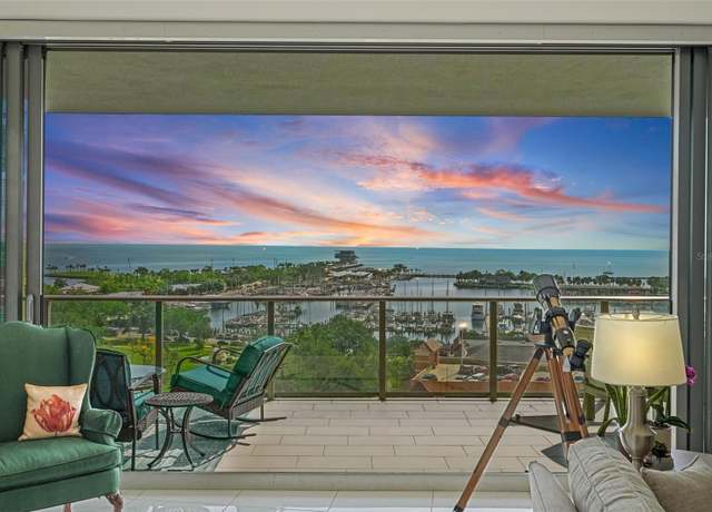 Property at 100 1st Ave N #1005, St Petersburg, FL 33701, 3 beds, 3.5 baths